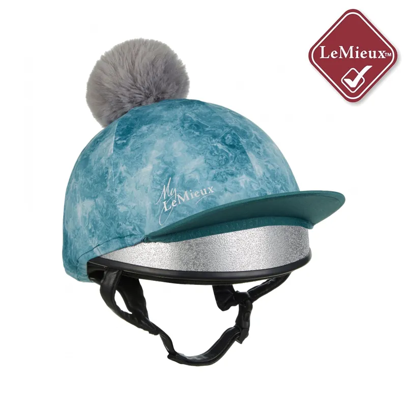 LeMieux Glace Hat Silk - Sage